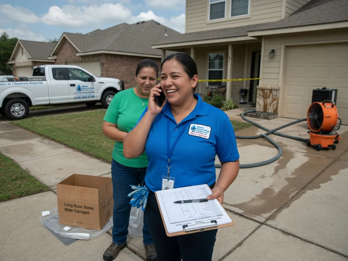 Water Damage Repair Evangeline, LA FAQs